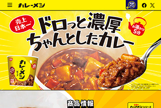 カレーメシブランドサイト